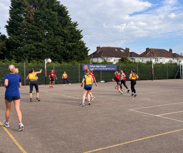 BPAA Netball Tournament 2023