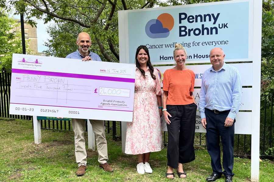 £24,000 raised for Penny Brohn UK