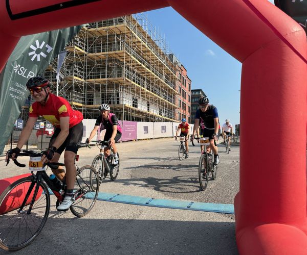 BPAA Cyclosportive returns with over 200 cyclists