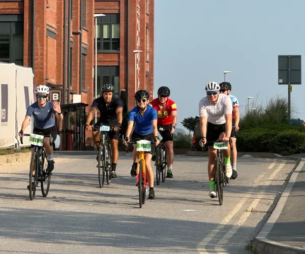 BPAA Cyclosportive returns with over 200 cyclists