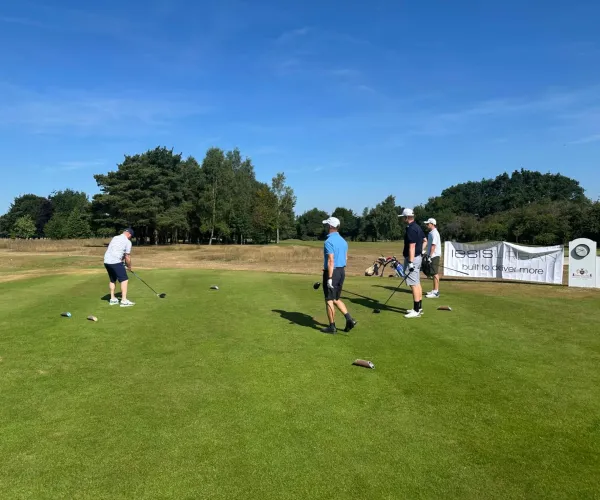 BPAA golf day swings to success