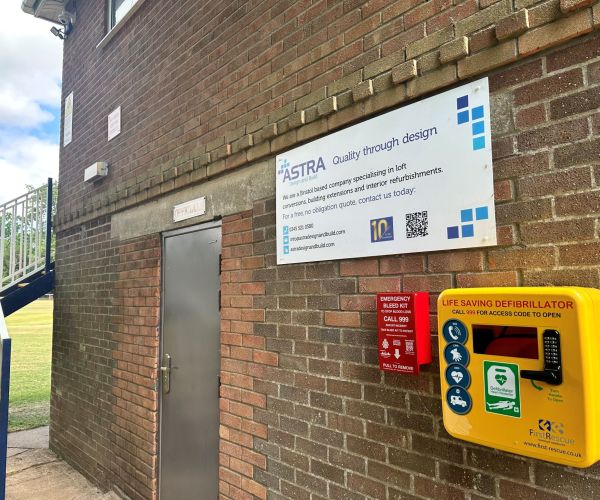 BPAA supplies 10 Emergency bleed kits in the Greater Bristol Area