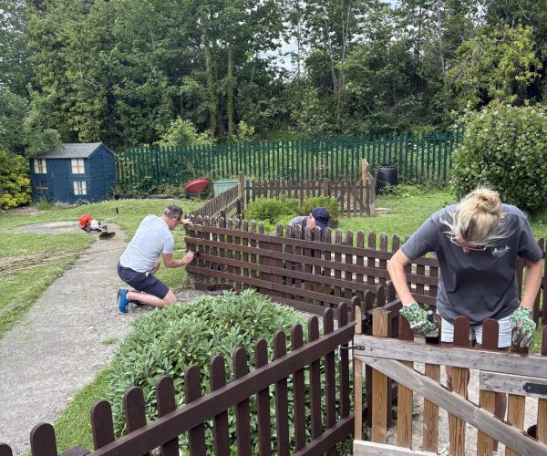 BPAA Volunteer day at everyFamily