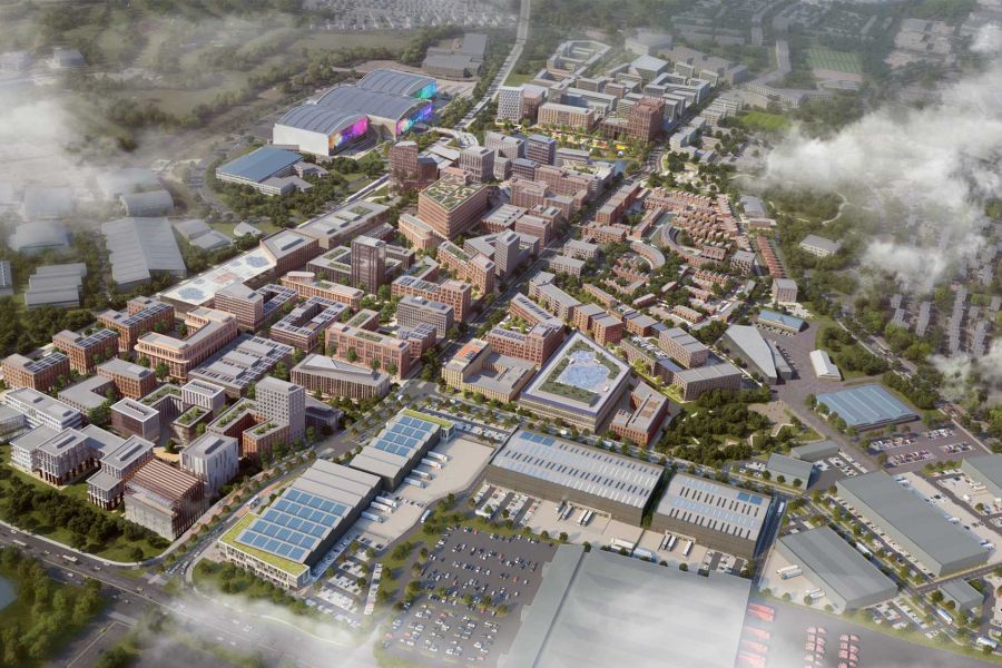 Brabazon - Bristol’s “new town” takes shape