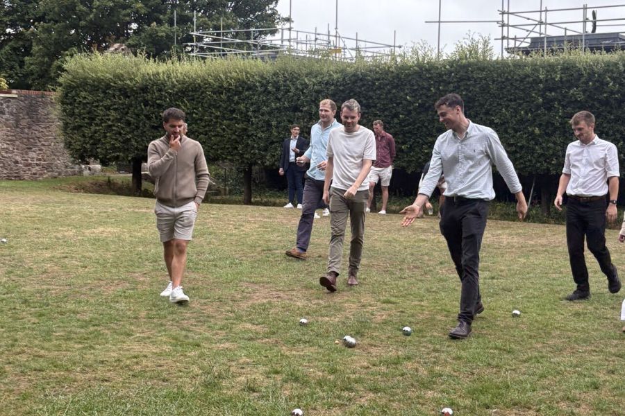 HTC and Morgan Lovell both enjoy BPAA Boules Tournament success