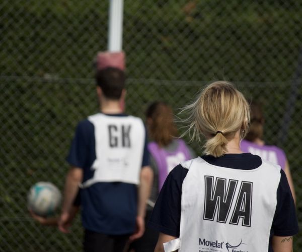 Mace crowned winners of BPAA Netball match 2025