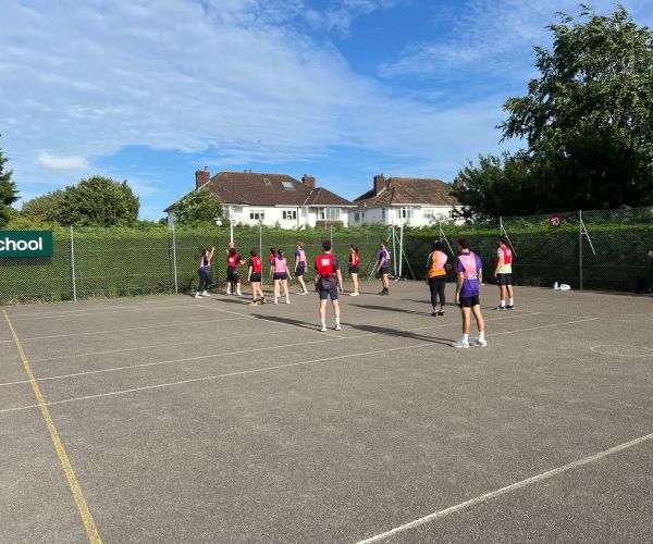Mace crowned winners of BPAA Netball match 2025