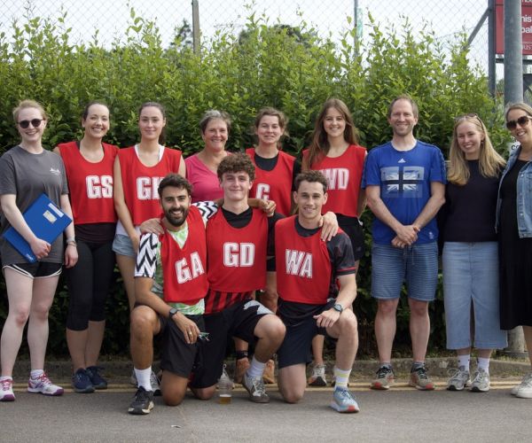 Mace crowned winners of BPAA Netball match 2025