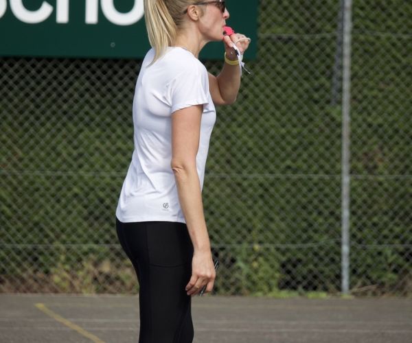 Mace crowned winners of BPAA Netball match 2025