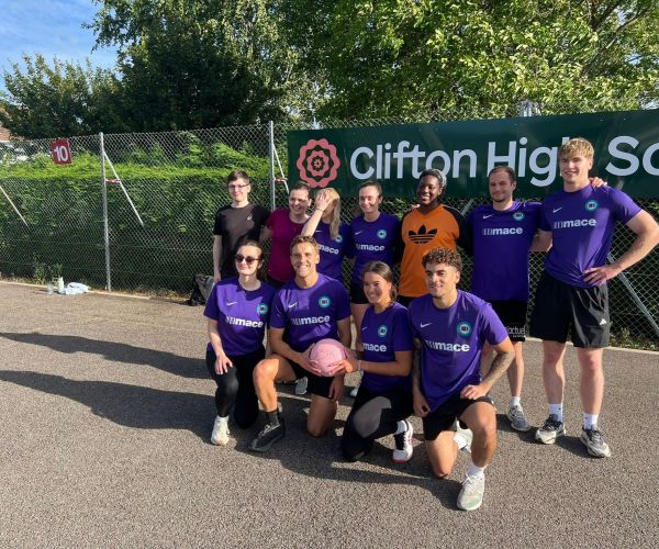 Mace crowned winners of BPAA Netball match 2025