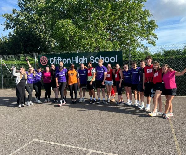 Mace crowned winners of BPAA Netball match 2025