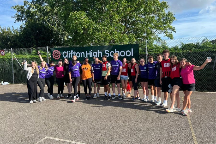 Mace crowned winners of BPAA Netball match 2025