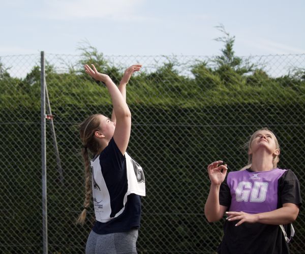 Mace crowned winners of BPAA Netball match 2025