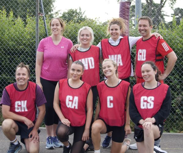 Mace crowned winners of BPAA Netball match 2025