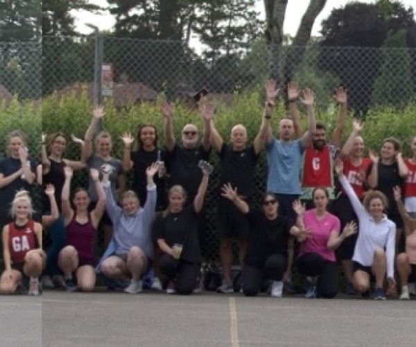 Mace crowned winners of BPAA Netball match 2025