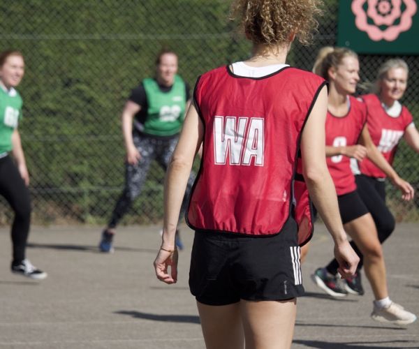 Mace crowned winners of BPAA Netball match 2025