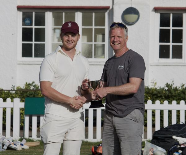 Sheds regain bragging rights and the ‘BPAA Cricket trophy’