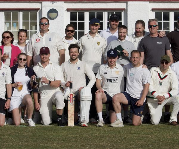 Sheds regain bragging rights and the ‘BPAA Cricket trophy’