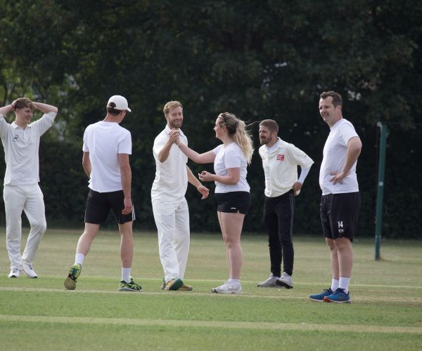 Sheds regain bragging rights and the ‘BPAA Cricket trophy’