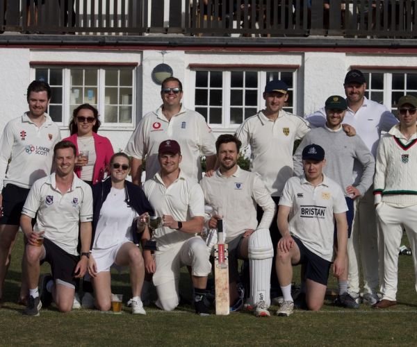 Sheds regain bragging rights and the ‘BPAA Cricket trophy’