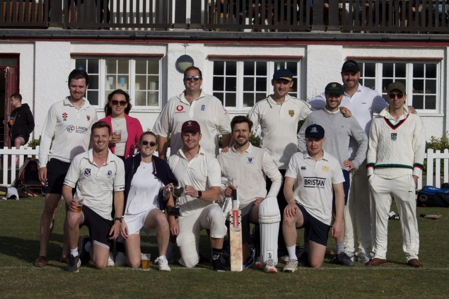 Sheds regain bragging rights and the ‘BPAA Cricket trophy’