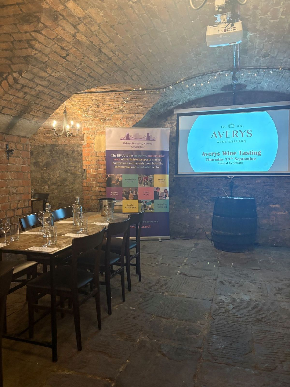 The atmosphere was buzzing at the annual Wine Tasting Evening at Averys ...