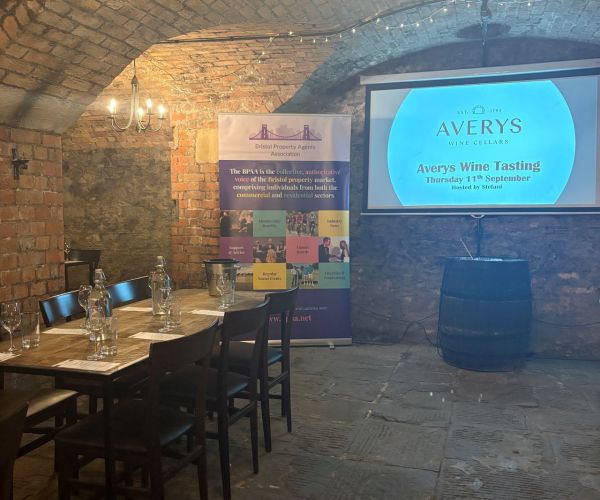 The atmosphere was buzzing at the annual Wine Tasting Evening at Averys Wine Cellars.