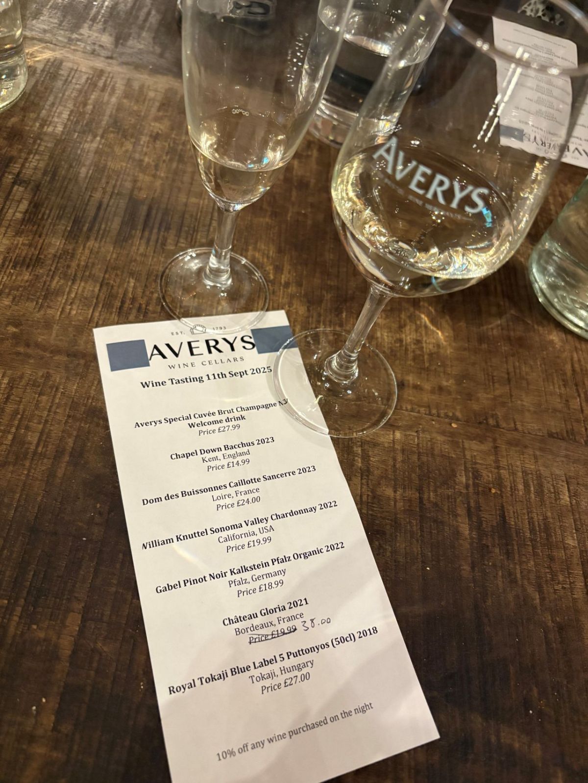 The atmosphere was buzzing at the annual Wine Tasting Evening at Averys ...