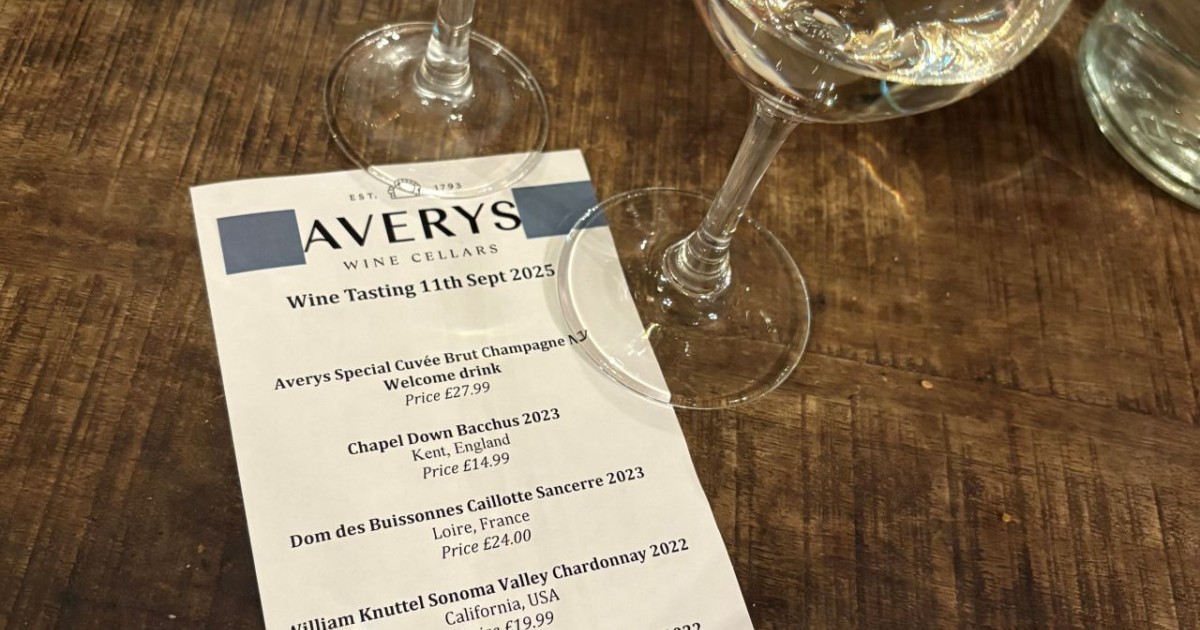 The atmosphere was buzzing at the annual Wine Tasting Evening at Averys ...