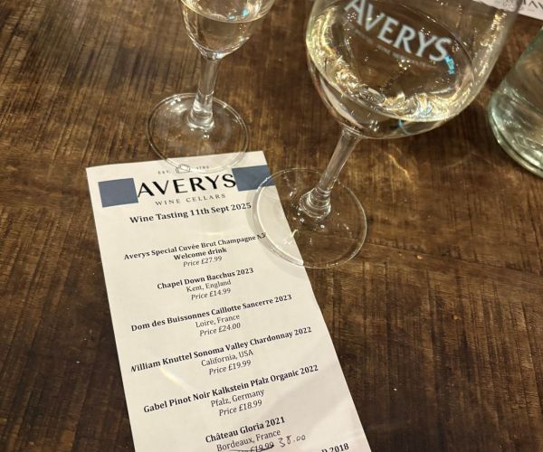 The atmosphere was buzzing at the annual Wine Tasting Evening at Averys Wine Cellars.