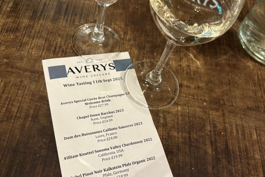 The atmosphere was buzzing at the annual Wine Tasting Evening at Averys Wine Cellars.