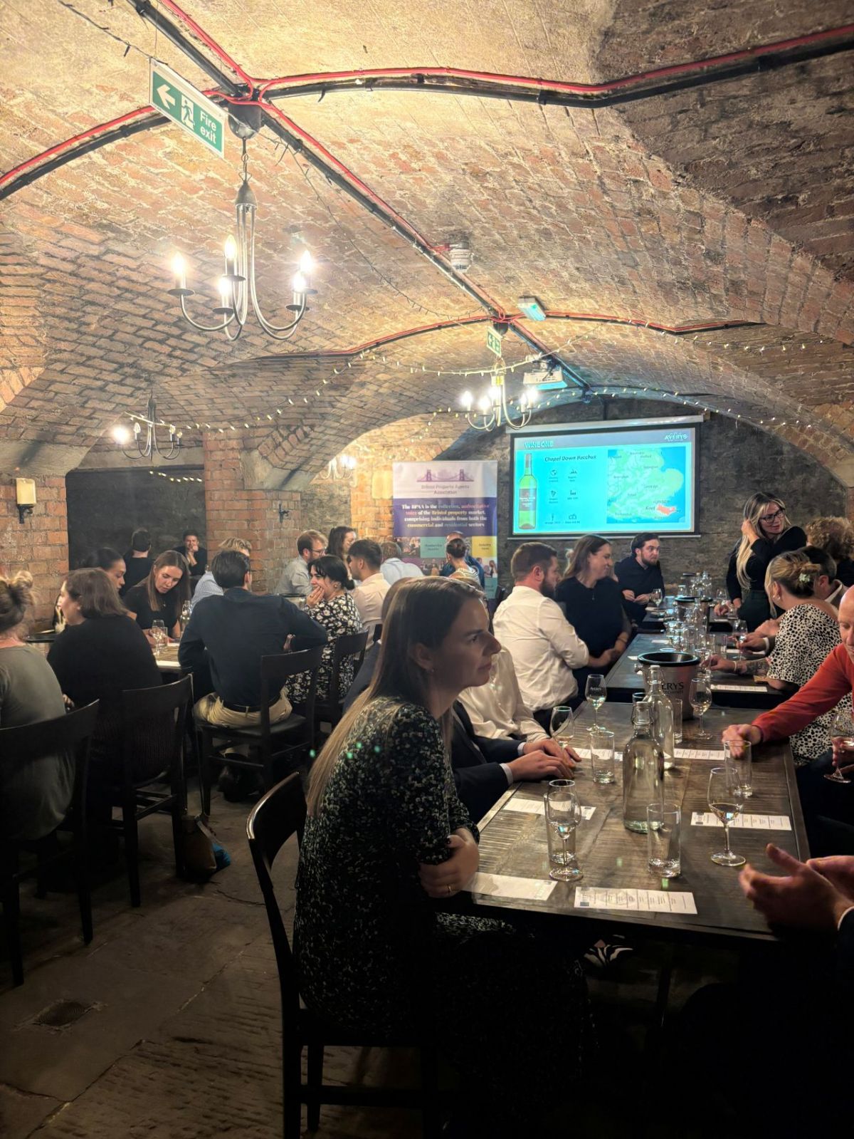 The atmosphere was buzzing at the annual Wine Tasting Evening at Averys ...